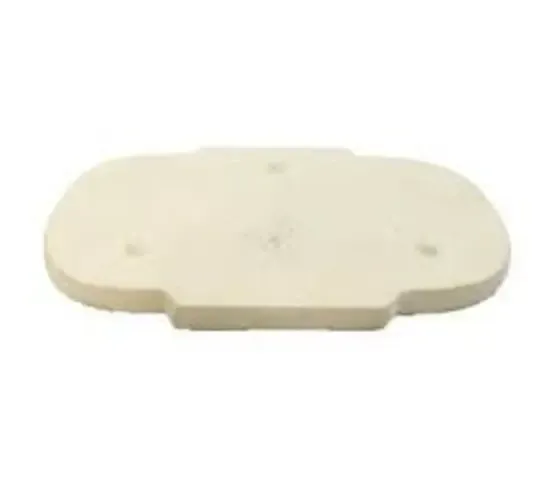 Primo Oval Junior Refractory Plate – High-Quality Ceramic Plate