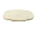 Primo Oval Junior Refractory Plate – High-Quality Ceramic Plate