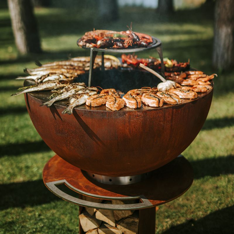 Masuria Stilo Grill 800 - Corten