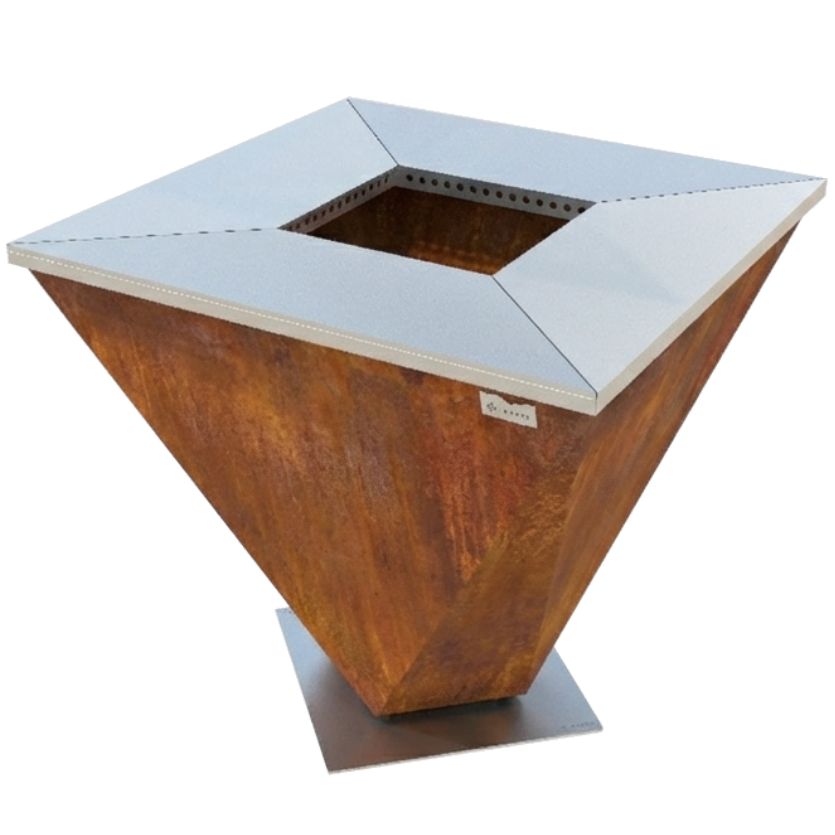 Theiss Cevio Feuergrill (Corten)