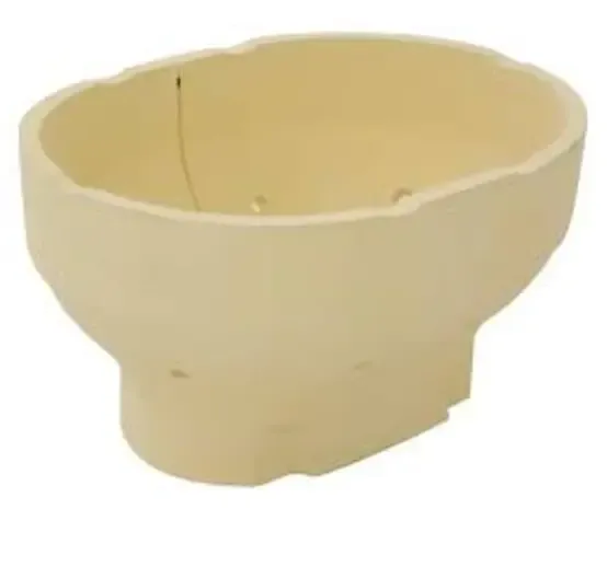 [PG0177503] Primo Oval Large Keramik-Feuerkammer – Premium-Wärmeverteilung für Primo Oval Large Grills