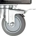 Primo Locking Caster for Cart with Brake – Replacement for Primo BBQs & Smokers