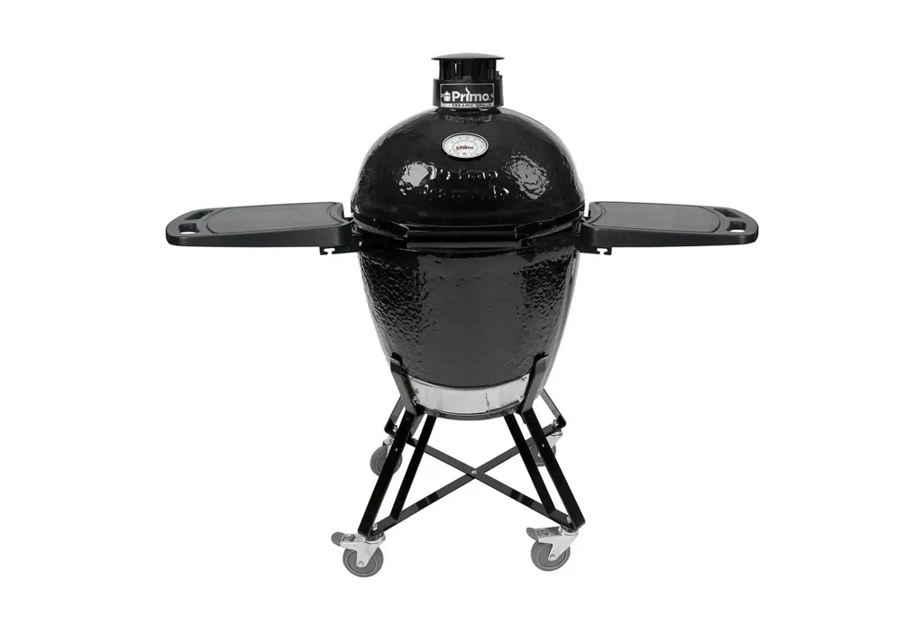 Primo Oval Round Kamado All-in-One