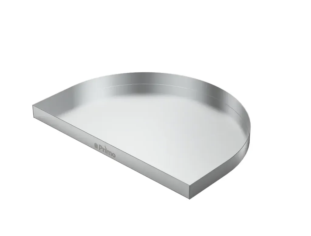 Primo Half Oval Large Kamado Drip Pan