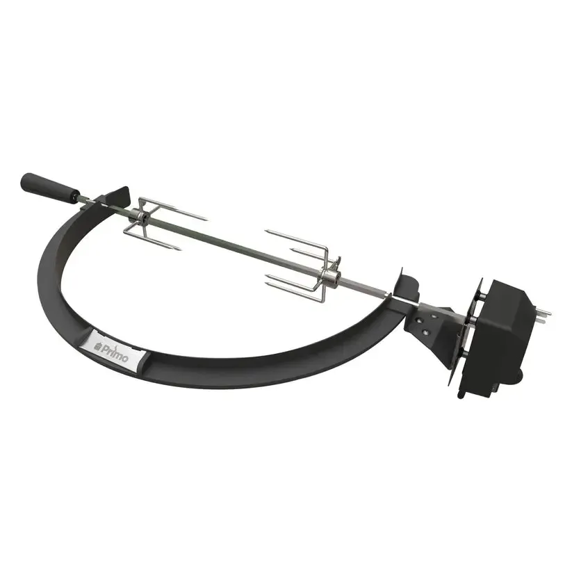 Primo Rotisserie Edelstahl Rund