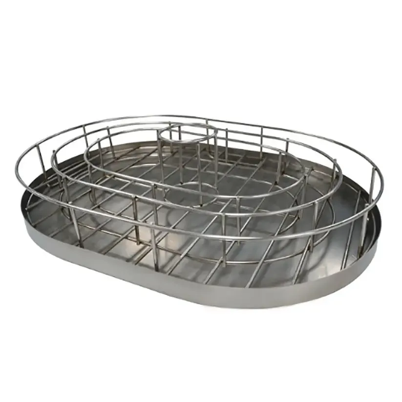 Primo Oval Rib and Chicken Rack