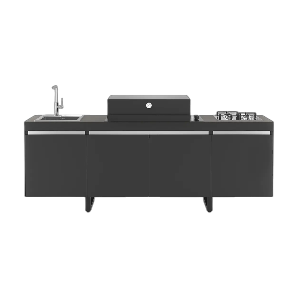[1081540.0-01] Fogher Agher Kitchen (Obsidian)