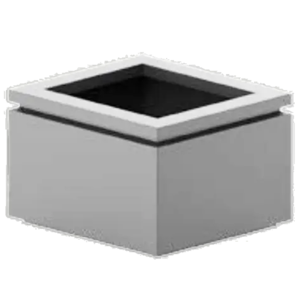 Fogher Jardinière modulaire L50 x D45 x H33 - 05