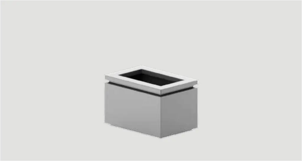 Fogher Modular Planter L50 x D33 x H33 - 05