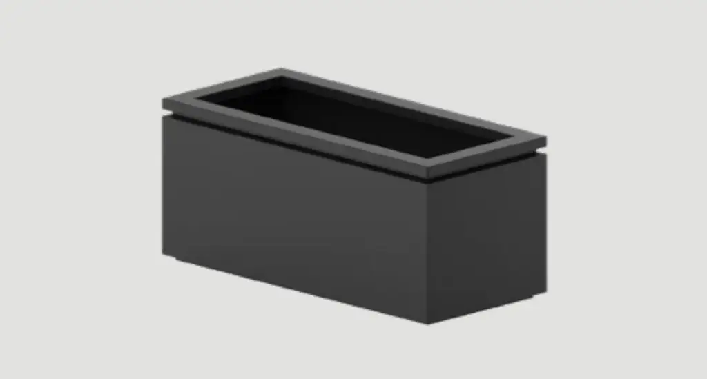 Fogher Modular Planter L100 x D45 x H45 - 01