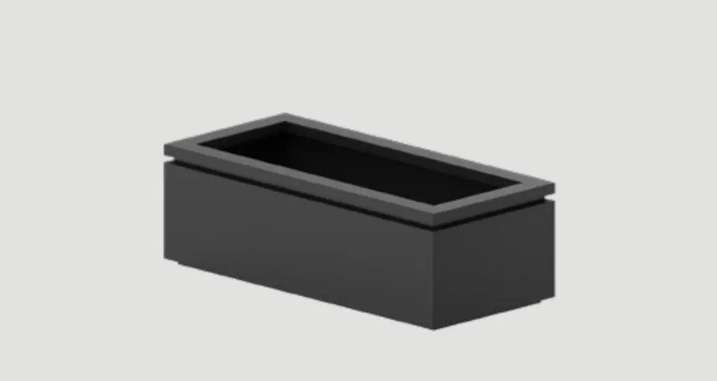 Fogher Modular Planter L100 x D45 x H33 - 01