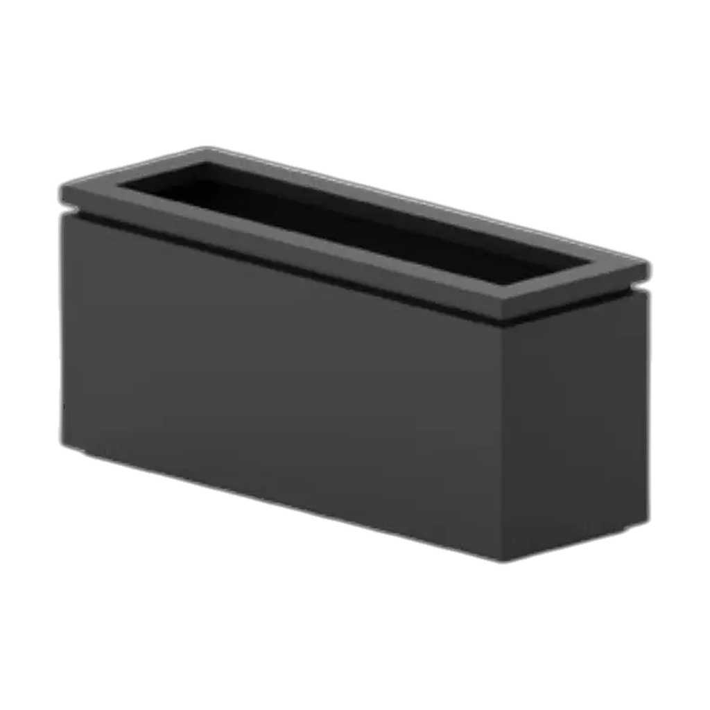 Jardinière modulaire Fogher L100 x D33 x H45 - 01