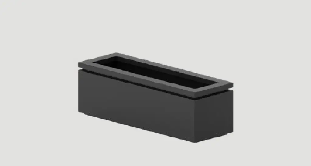 Fogher Modulares Pflanzgefäß L100 x T33 x H33 - 01