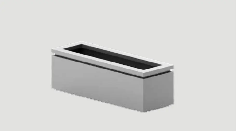 Fogher Modular Planter L100 x D33 x H33 - 05