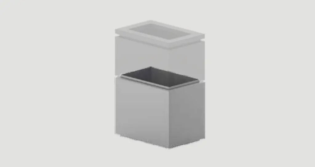 Fogher Planter Frame Extension L50 x D33 x H45 - 05