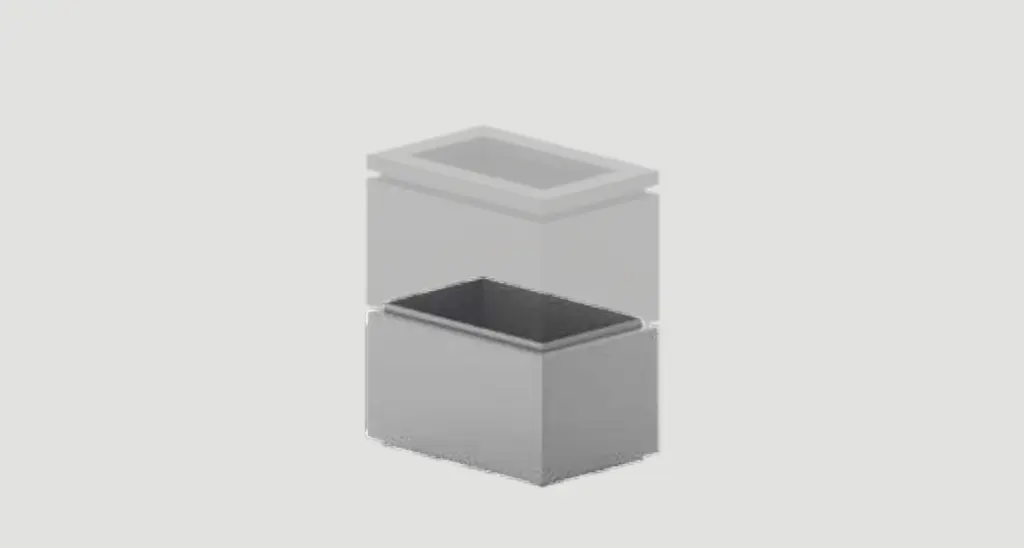 Fogher Planter Frame Extension L50 x D33 x H33 - 05