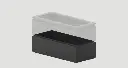 Fogher Planter Frame Extension L100 x D45 x H33 - 01