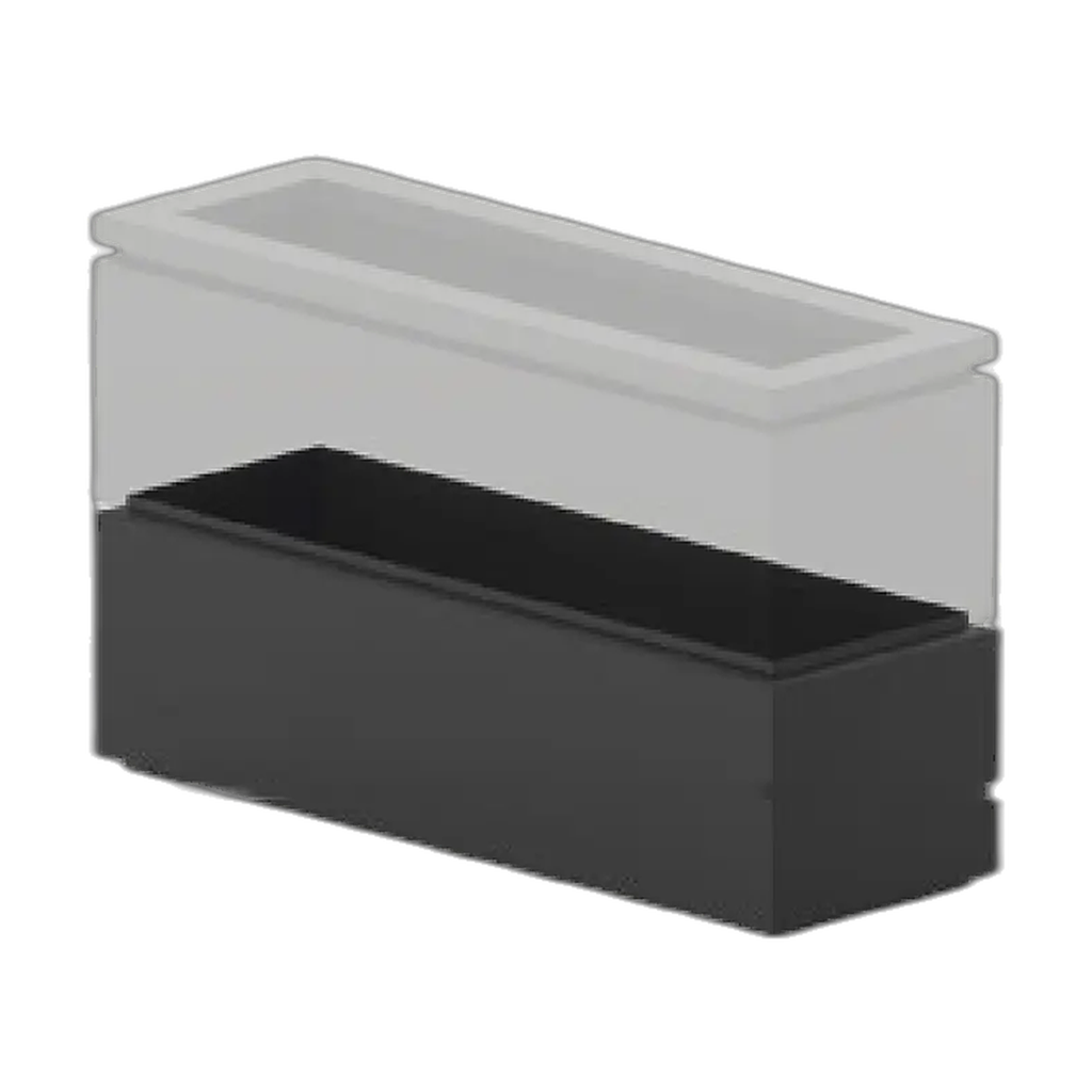 Fogher Planter frame extension L100 x D33 x H33 - 01