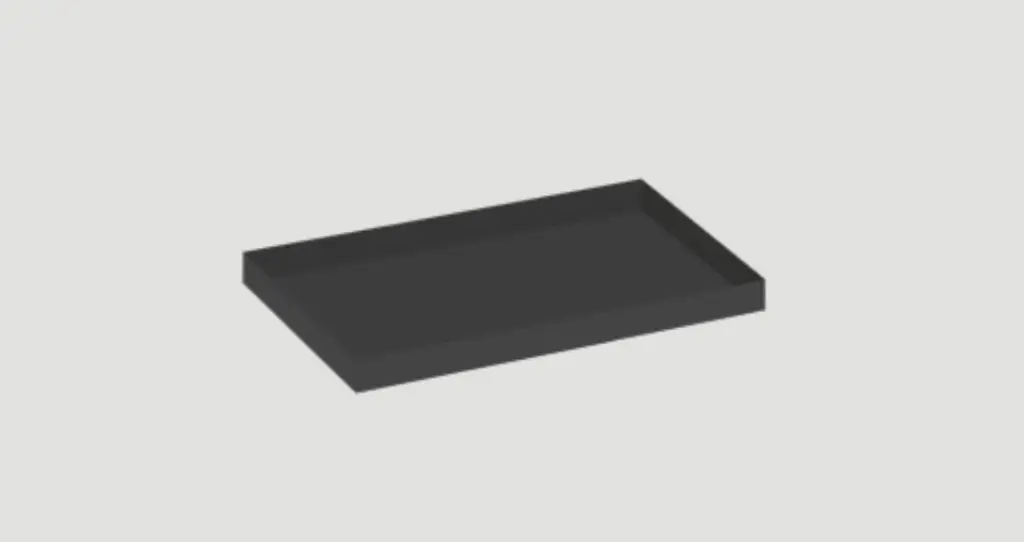 Fogher Planter Box Liner 100x45