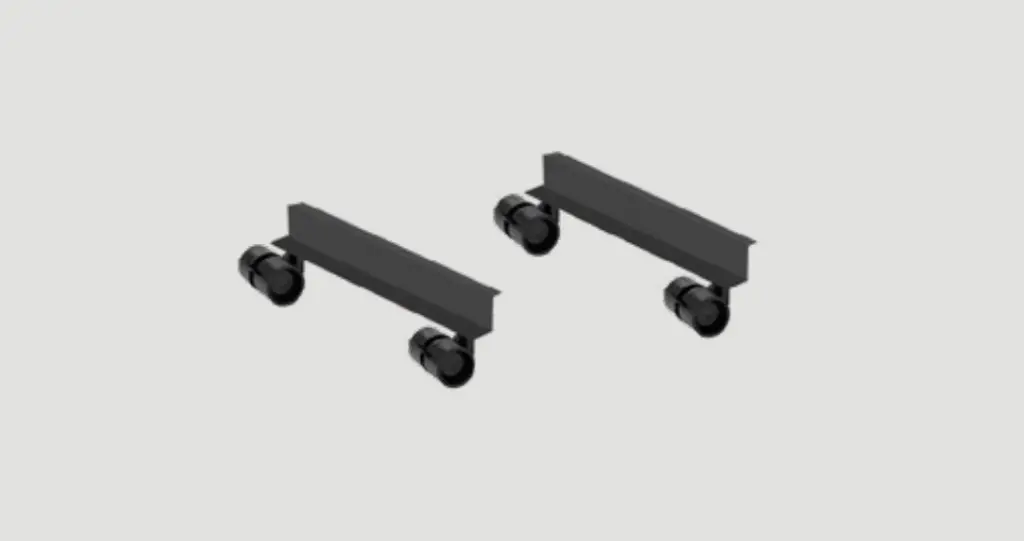 Fogher System für P33 Radsatz