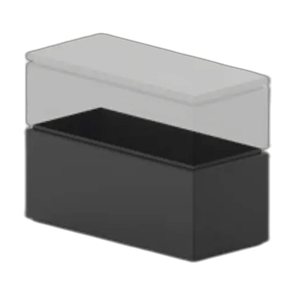 Fogher Garden Chest frame extension L100 x D45 x H45 - 01