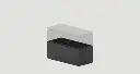 Fogher Garden Chest frame extension L100 x D45 x H45 - 01