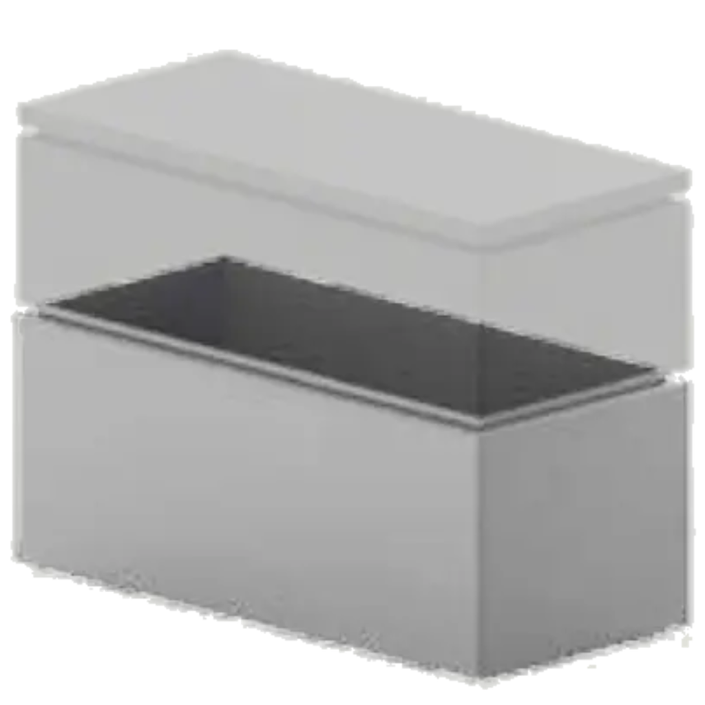 Fogher Garden Chest Rahmenerweiterung L100 x D45 x H45 - 05