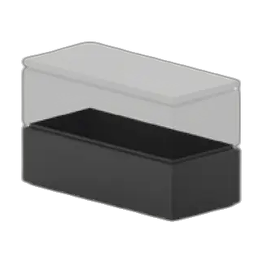 Fogher Garden Chest frame extension L100 x D45 x H33 - 01