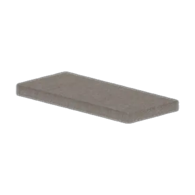 Fogher Sitzkissen | Sunbrella® natural nattè grey L100 x D45 x H5.5