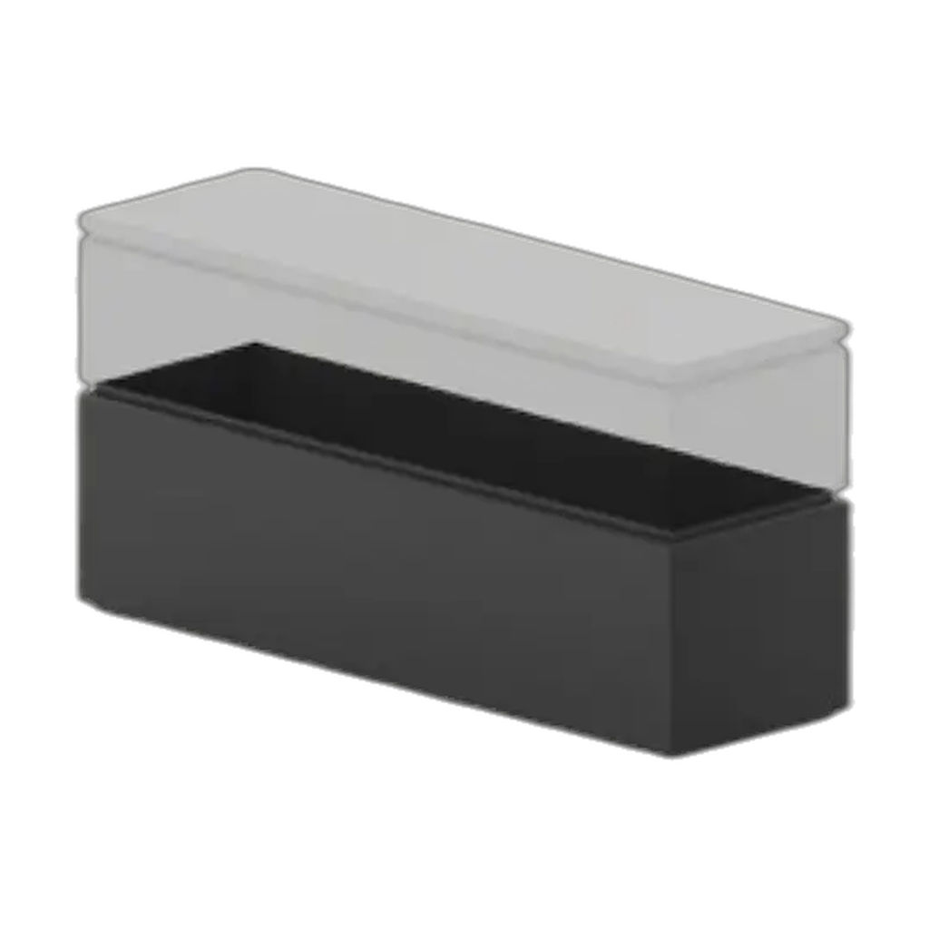 Fogher Garden Chest Rahmenerweiterung L150 x D45 x H45 - 01