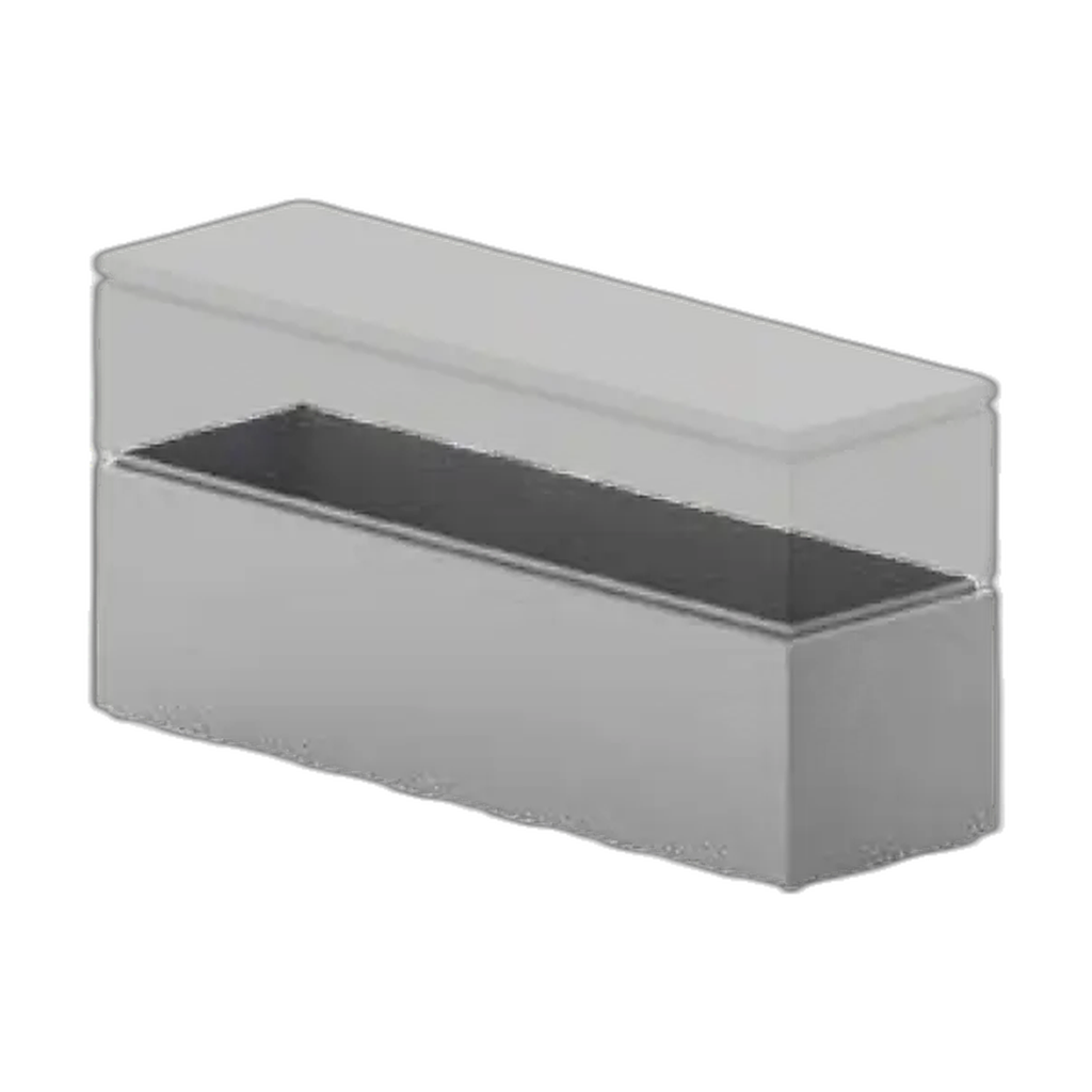 Fogher Extension de cadre pour coffre de jardin L150 x D45 x H45 - 05