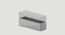 Fogher Garden Chest frame extension L150 x D45 x H45 - 05