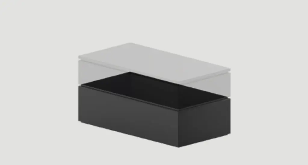Fogher Garden Chest frame extension L150 x D78 x H45 - 01