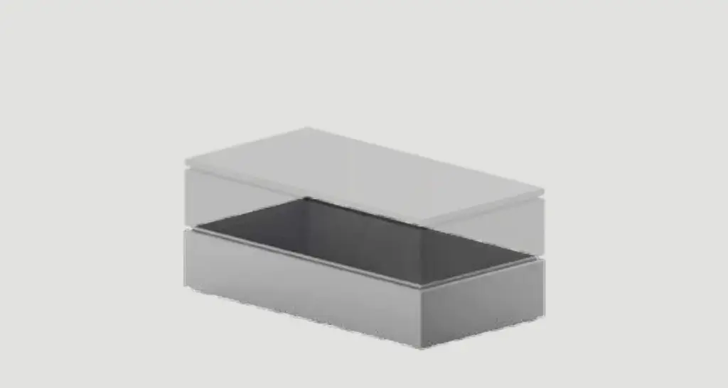 Fogher Gartentruhen-Rahmenverlängerung L150 x T78 x H45 - 05