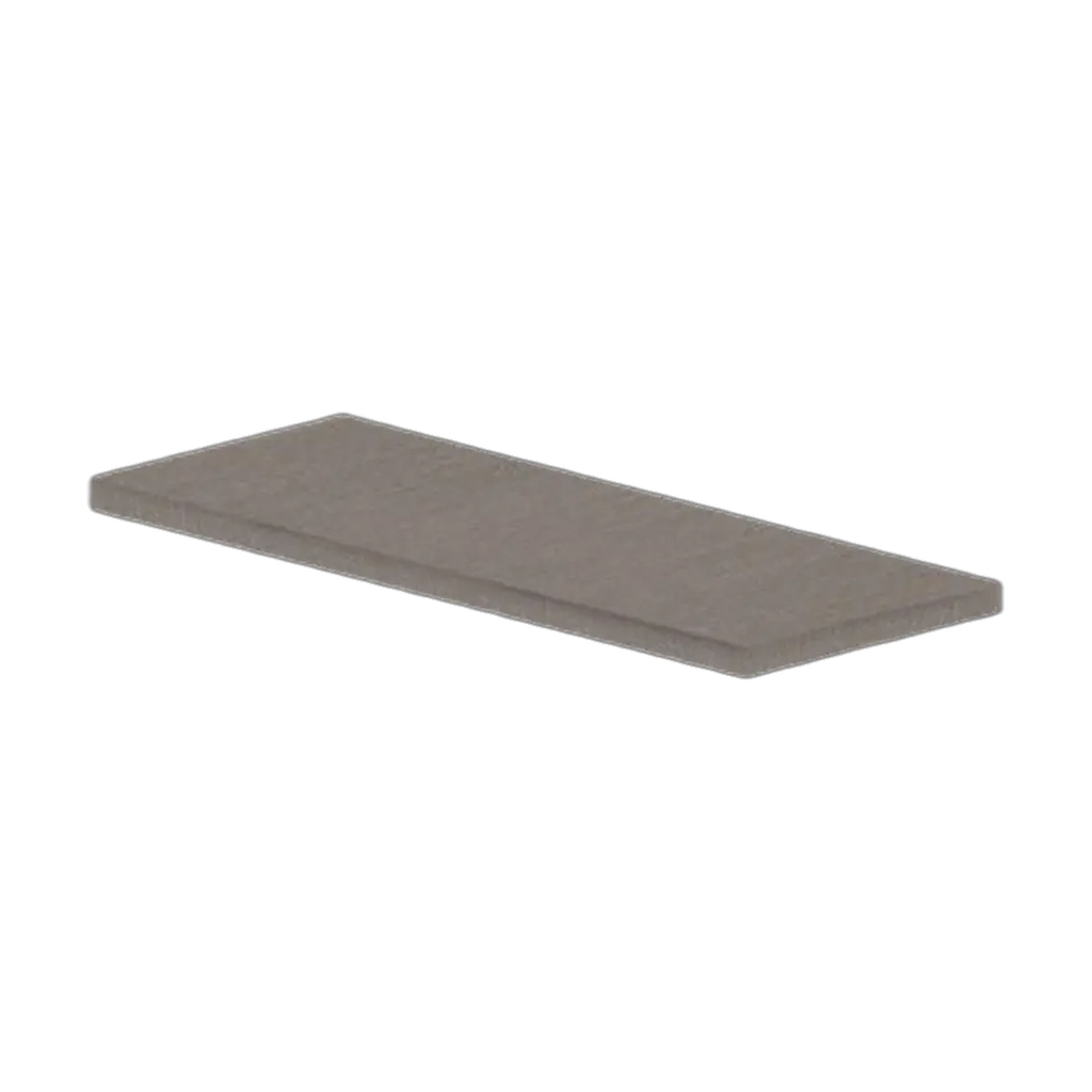 Fogher Polster | Sunbrella® natural nattè grey L200 x D78 x H5.5