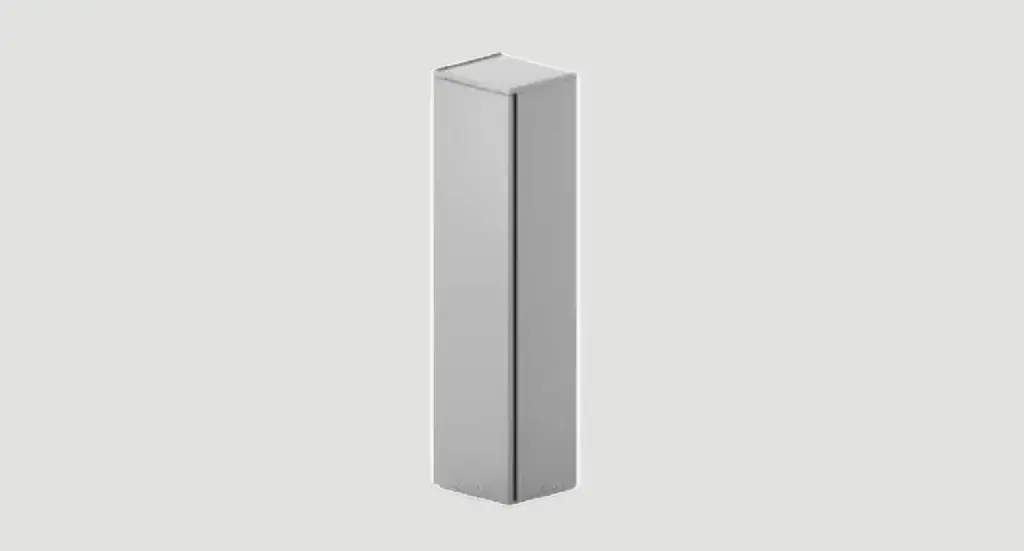 Fogher Single Column Outdoor Storage Cabinet L50 x D45 x H200 - 05