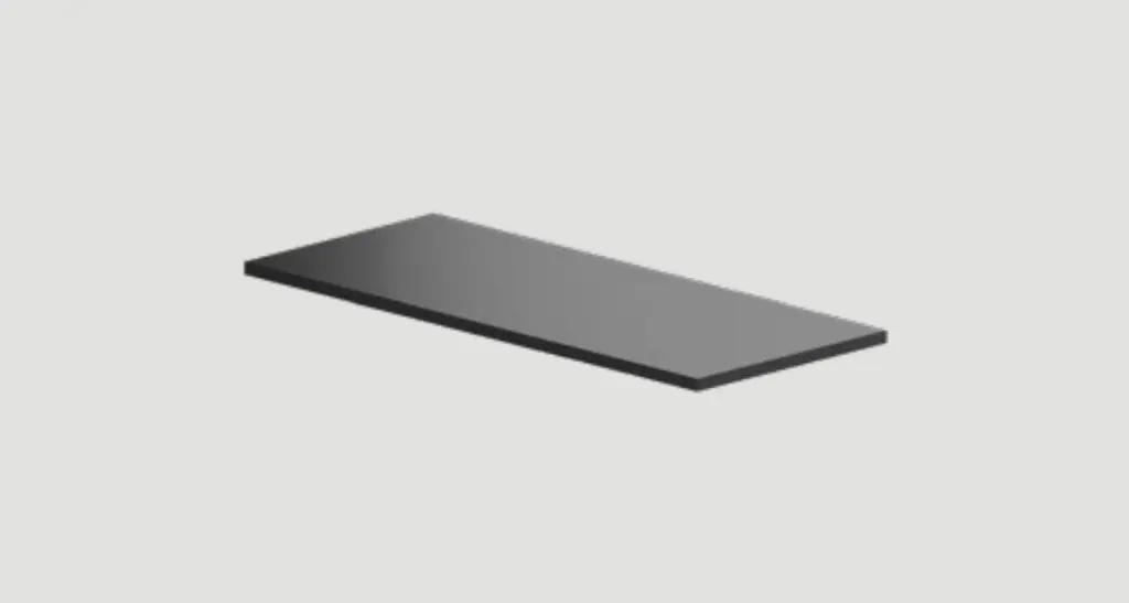 Fogher 2 shelves Kit for Outdoor storage cabinet 100x45