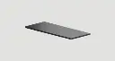 Fogher 2 shelves Kit for Outdoor storage cabinet 100x45