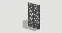 Fogher Outdoor Privacy Screen kit | 2 pcs | L50 D2 H150 - 01