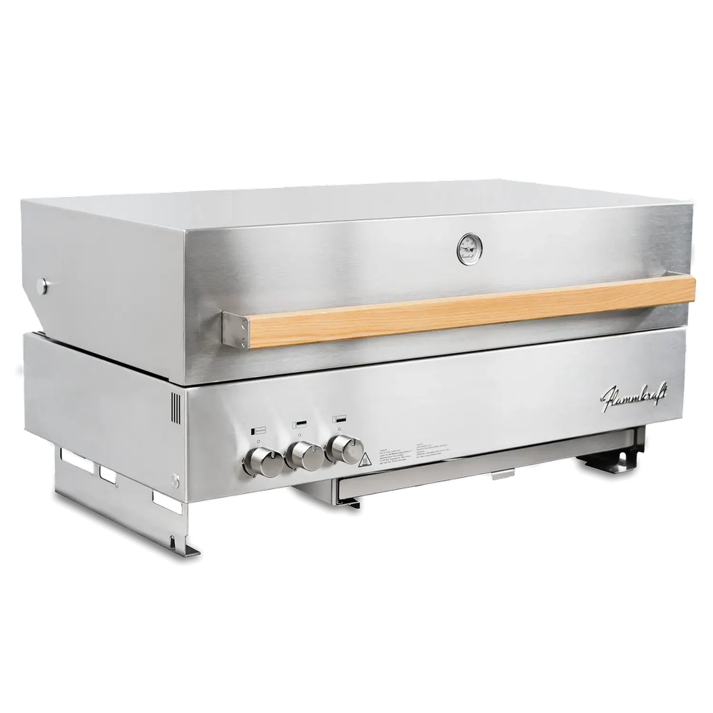 Flammkraft BLOCK Ds (Gen. 5) Einbau-Gasgrill