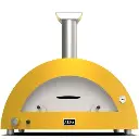 Alfa Forni Moderno 5Pizze Holz - Feuer Gelb