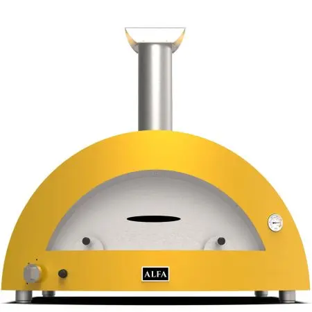 Alfa Forni Moderno 5Pizze Gas - Fire Yellow