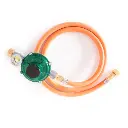 Alfa Forni Gas-Anschluss-Sets - G12-50M-1,5KG (TRAGBAR, 1P, 2P)