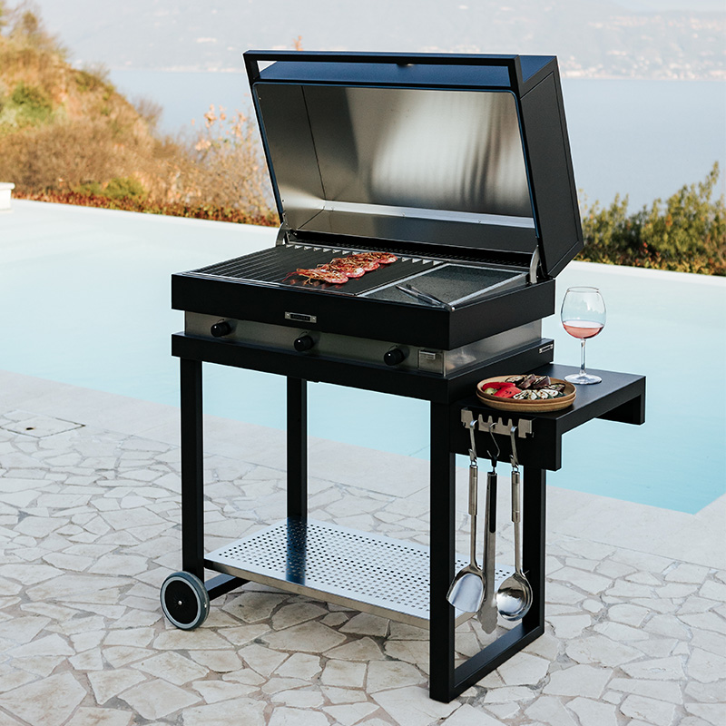 Firegrill Grillplate