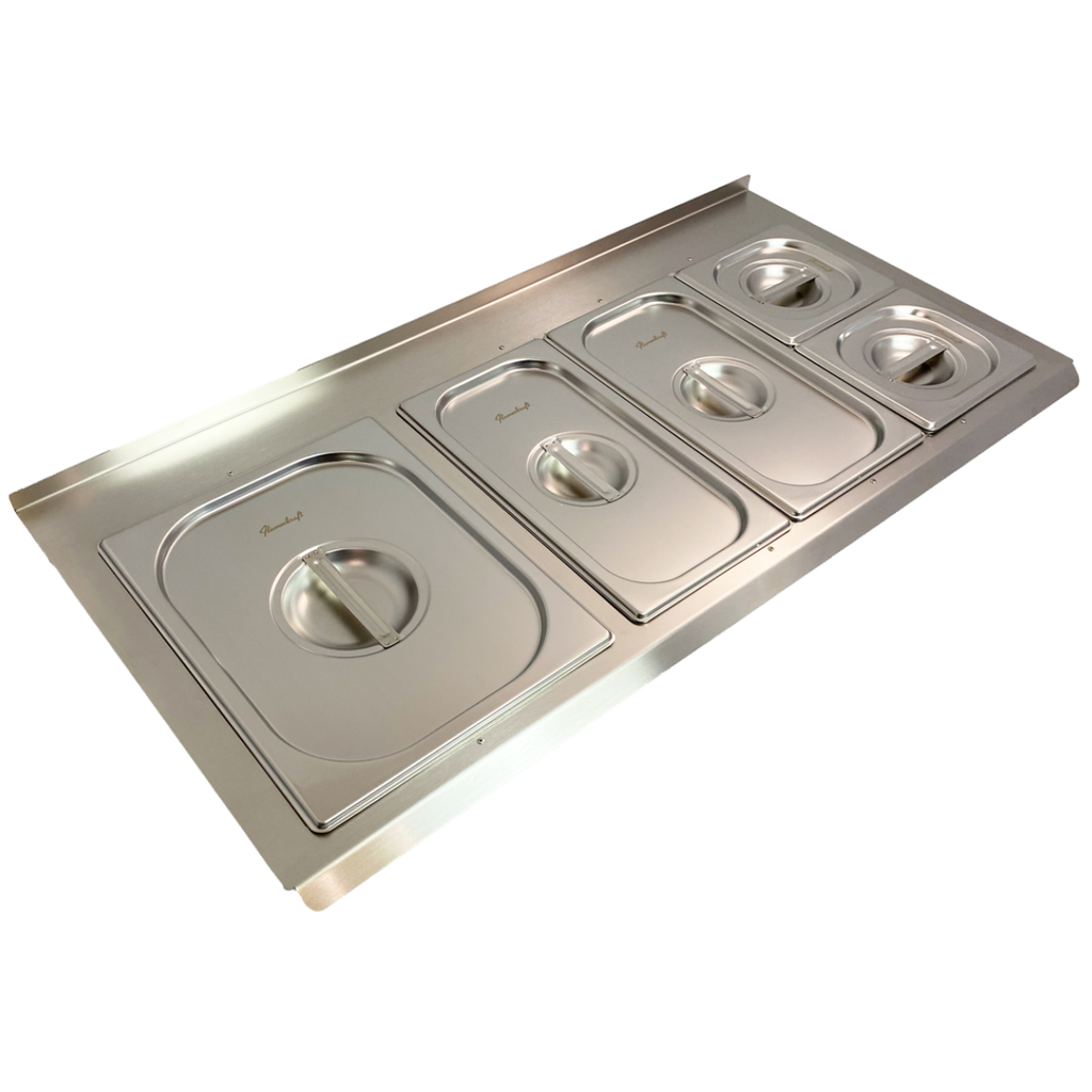 [Z030MAWW] Flammkraft Stainless Steel Drawer Insert for BLOCK M