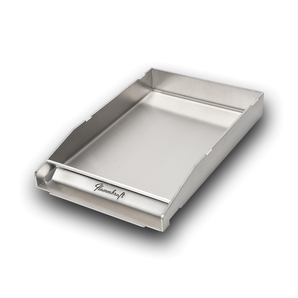 [Z140DAWW] Flammkraft Stainless Steel Plancha for Block Series Grills (BLOCK D (Gen. 4))
