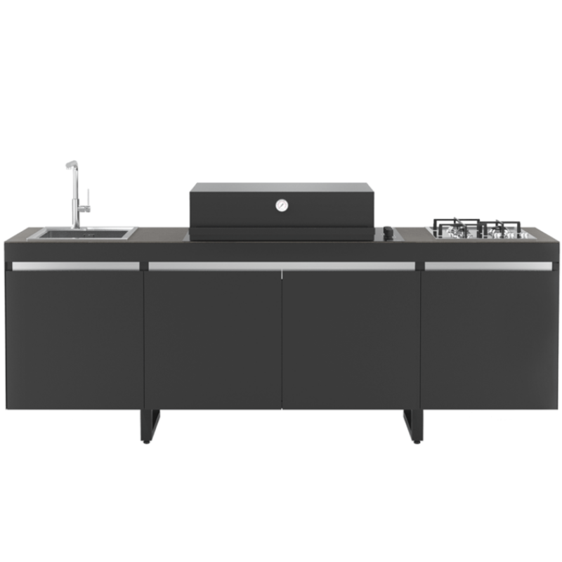 Fògher Agher Modular Outdoor Kitchen with Integrated Grill
