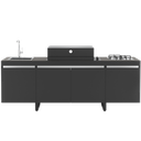 Fògher Agher Modular Outdoor Kitchen with Integrated Grill