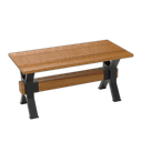 Masuria Country Outdoor Dining Table - 160 cm