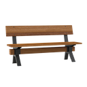 Masuria Country Bench 170cm